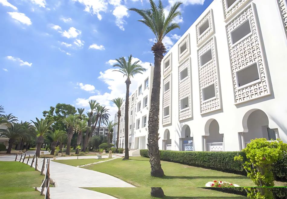 Ранни записванияна първа линия в Marhaba Club 4*, Сус, Тунис! Полет от София + 7 All inclusive нощувки на човек, снимка 2