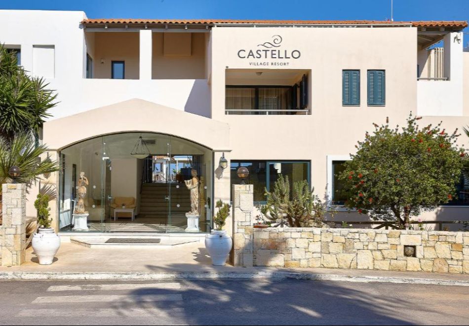 Ранни записвания за лято 2026 на 350 м от плажа на о.Крит, Гърция! Полет от София + 7 нощувки със закуски и вечери на човек в Castello Village Resort, Сиси, Гърция, снимка 2