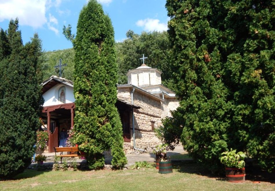 Свети Валентин в Етно село Стара Планина, Сърбия! Транспорт + 1 нощувка на човек със закуска и вечеря с жива музика и напитки без лимит + посещение на Пирот, Цариброд и Темски манастир, снимка 7