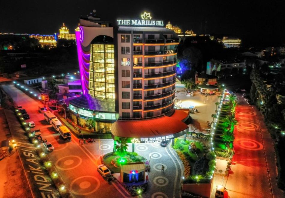Ранни записвания за лято 2026 в THE MARILIS HILL RESORT HOTEL & SPA 5*, Алания, Турция. Чартърен полет от София + 7 Ultra All Inclusive нощувки на човек, снимка 3