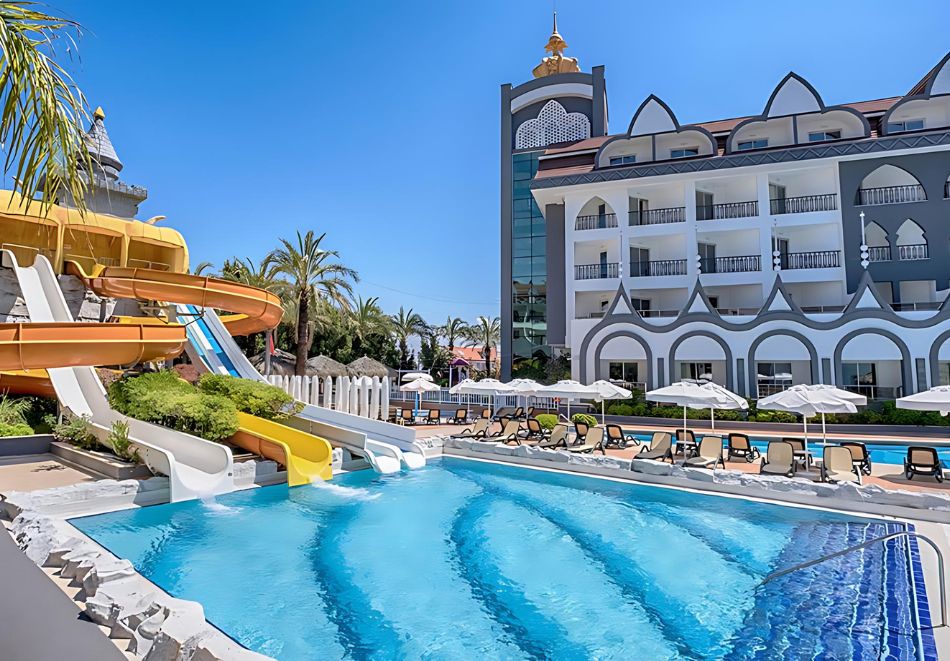 През 2026 - 7 дневна ULTRA Аll Inclusive почивка на човек в WELL PALACE SIDE 5*, Сиде, Турция + автобусен транспорт. Дете до 11.99г. БЕЗПЛАТНО!, снимка 2