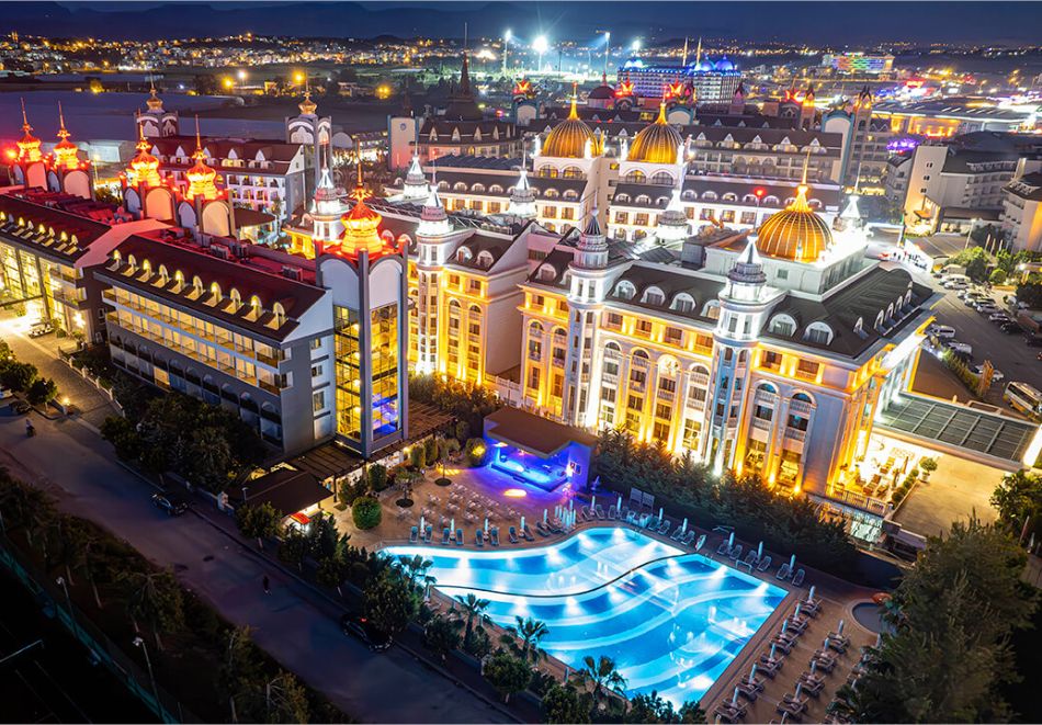 През 2026 - 7 дневна ULTRA Аll Inclusive почивка на човек в WELL PALACE SIDE 5*, Сиде, Турция + автобусен транспорт. Дете до 11.99г. БЕЗПЛАТНО!, снимка 5