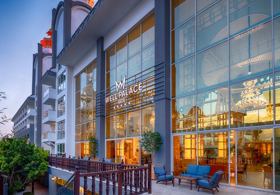 През 2026 - 7 дневна ULTRA Аll Inclusive почивка на човек в WELL PALACE SIDE 5*, Сиде, Турция + автобусен транспорт. Дете до 11.99г. БЕЗПЛАТНО!, снимка 6