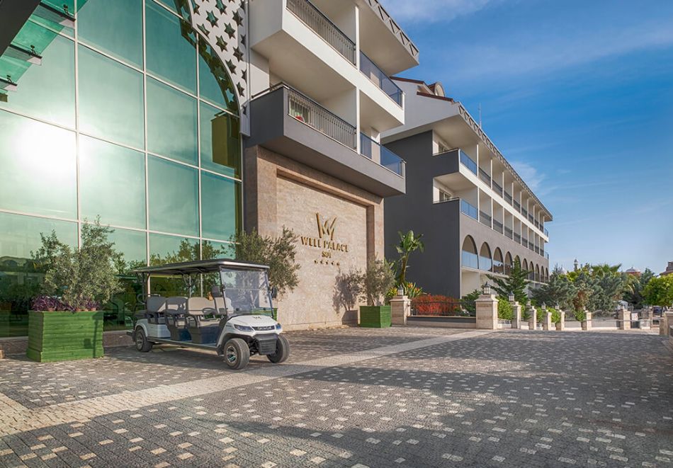 През 2026 - 7 дневна ULTRA Аll Inclusive почивка на човек в WELL PALACE SIDE 5*, Сиде, Турция + автобусен транспорт. Дете до 11.99г. БЕЗПЛАТНО!, снимка 12