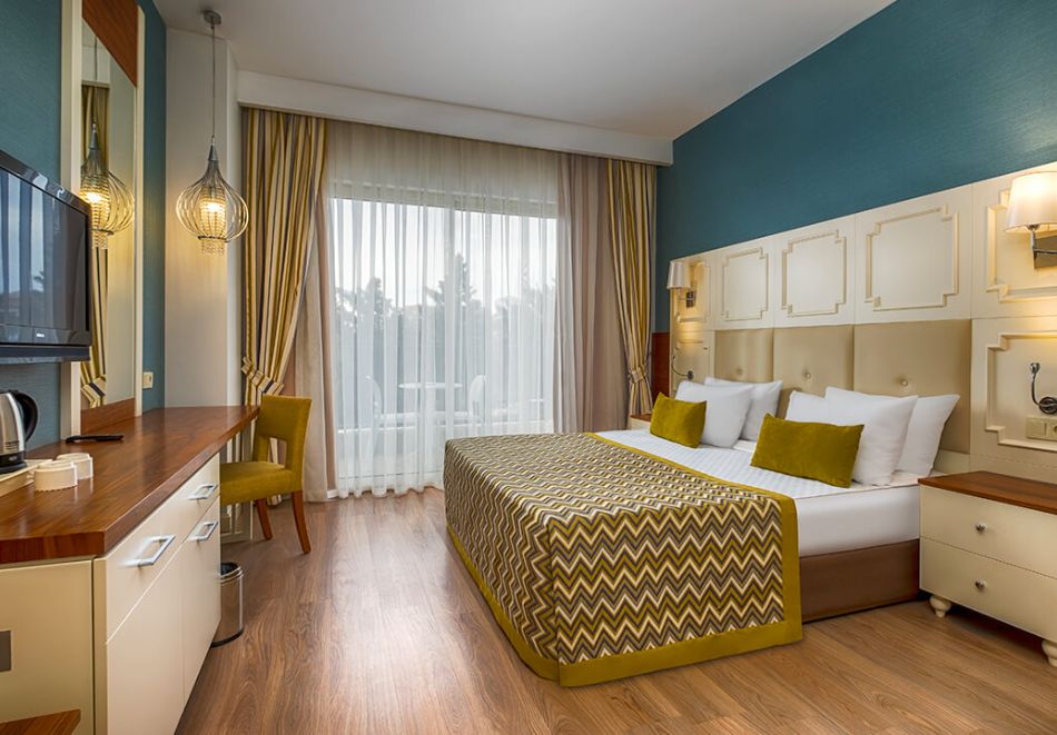 През 2026 - 7 дневна ULTRA Аll Inclusive почивка на човек в WELL PALACE SIDE 5*, Сиде, Турция + автобусен транспорт. Дете до 11.99г. БЕЗПЛАТНО!, снимка 7