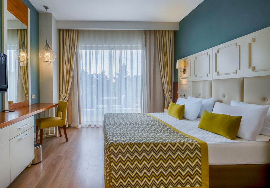 През 2026 - 7 дневна ULTRA Аll Inclusive почивка на човек в WELL PALACE SIDE 5*, Сиде, Турция + автобусен транспорт. Дете до 11.99г. БЕЗПЛАТНО!, снимка 8