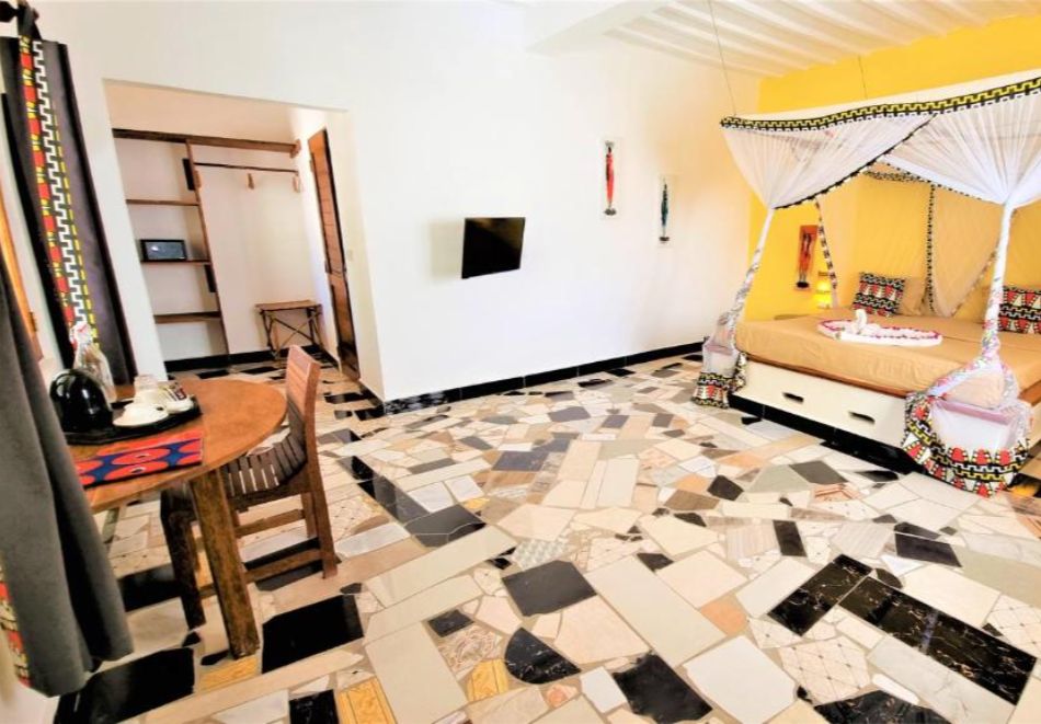 На първа линия в PARADISE BEACH RESORT 4*, Занзибар: Самолетен билет от София + 7 нощувки на човек със закуски и вечери или закуски, обеди и вечери, снимка 8