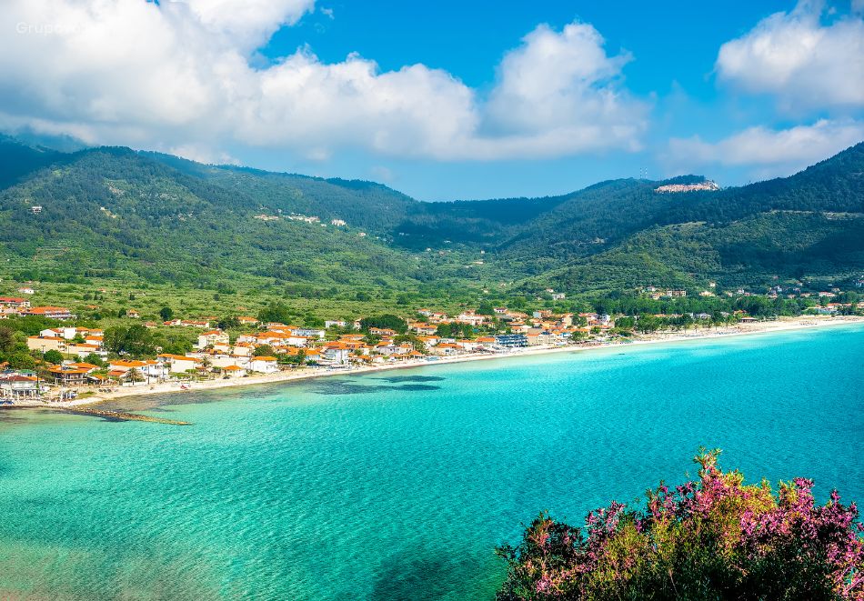 Великден на остров Тасос, Гърция: Автобусен транспорт + 3 нощувки на човек със закуски и вечери, снимка 3