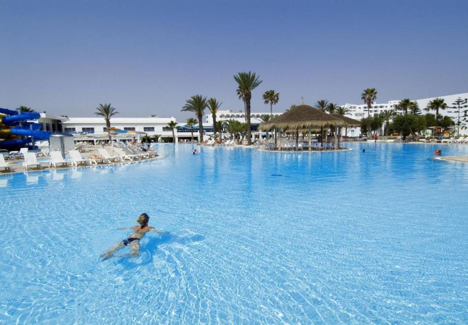 Ранни записвания на първа линия в Сус, Тунис: Полет от София + 7 All Inclusive нощувки на човек + аквапарк в THALASSA SOUSSE RESORT & AQUA PARK 4*, снимка 2