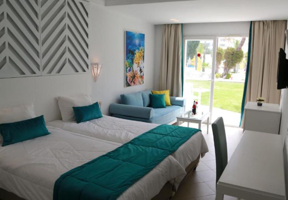 Ранни записвания на първа линия в Сус, Тунис: Полет от София + 7 All Inclusive нощувки на човек + аквапарк в THALASSA SOUSSE RESORT & AQUA PARK 4*, снимка 9