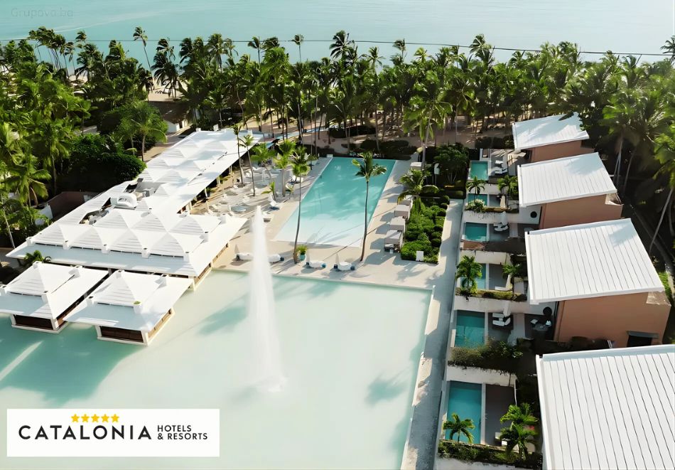 Почивка в Доминикана, Доминиканска република: Чартърен полет от София през Мадрид + 7 нощувки на човек на база All Inclusive в Catalonia Royal Bavaro 5*, снимка 2