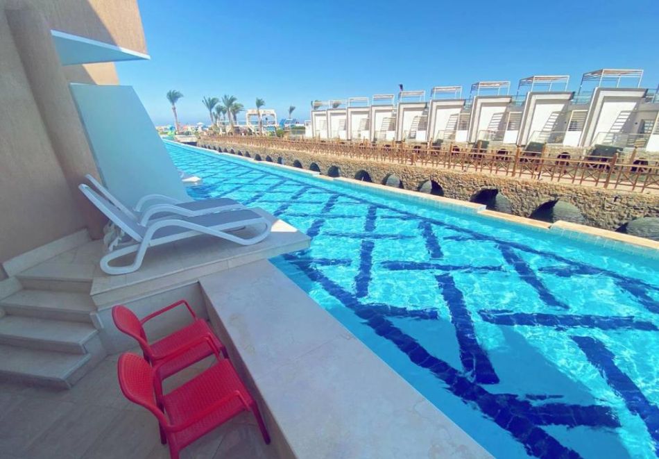 Екскурзия до Кайро и Хургада, Египет: Чартърен полет от София + 6 нощувки на човек на All Inclusive в Bellagio Resort and Spa 5* + 1 нощувка със закуска, обяд, вечеря и посещение на пирамидите, снимка 8