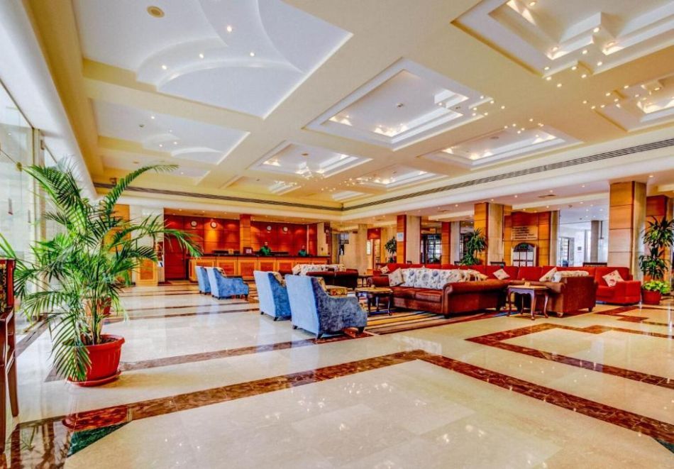 На първа линия в Хургада, Египет: Самолетен билет от София + 7 нощувки на човек на база All Inclusive в Palm Beach Resort 4*, снимка 10