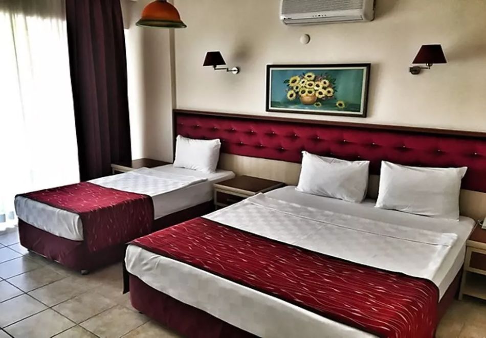 Ранни записвания на 200м. от плажа в Бодрум, Турция: Самолетен билет от София + 7 нощувки на човек на база All Inclusive в Roseira Beach Resort 4*, снимка 7