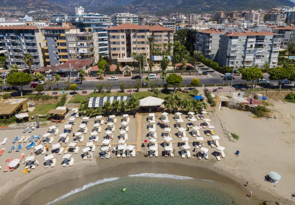 На 50м. от плажа в Алания, Турция: Полет от София+ 7 All Inclusive нощувки на човек в SARITAS HOTEL 4*, снимка 4