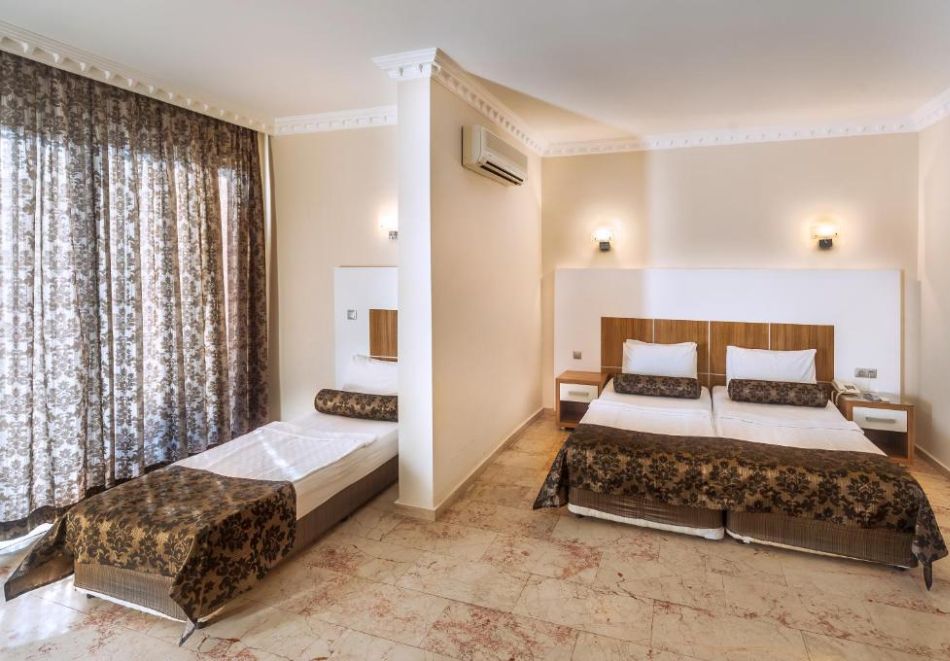 На 50м. от плажа в Алания, Турция: Полет от София+ 7 All Inclusive нощувки на човек в SARITAS HOTEL 4*, снимка 7