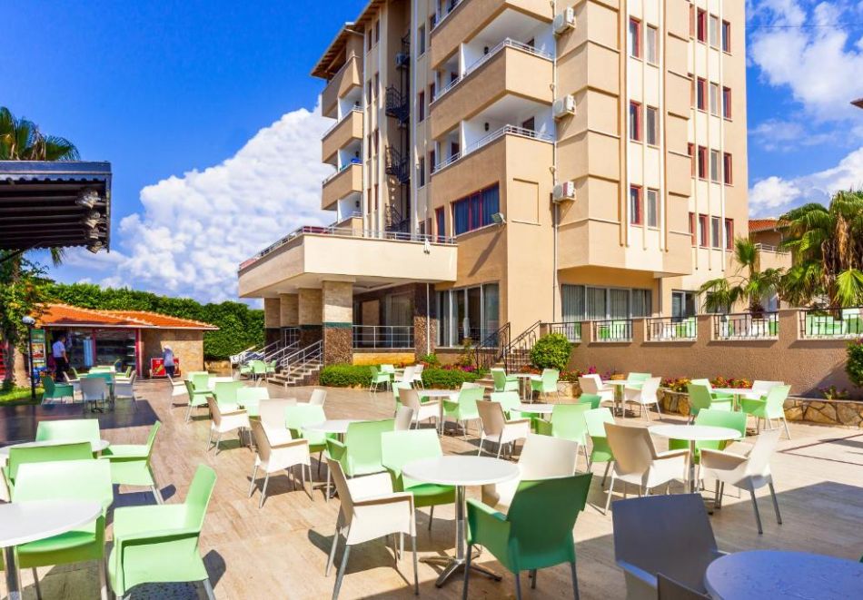 На 50м. от плажа в Алания, Турция: Полет от София+ 7 All Inclusive нощувки на човек в SARITAS HOTEL 4*, снимка 12