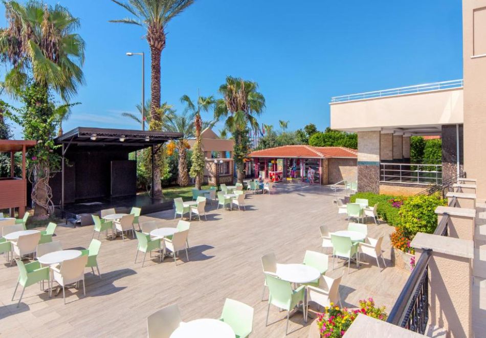 На 50м. от плажа в Алания, Турция: Полет от София+ 7 All Inclusive нощувки на човек в SARITAS HOTEL 4*, снимка 11