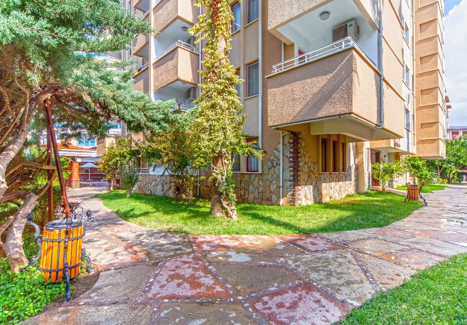 На 50м. от плажа в Алания, Турция: Полет от София+ 7 All Inclusive нощувки на човек в SARITAS HOTEL 4*, снимка 13