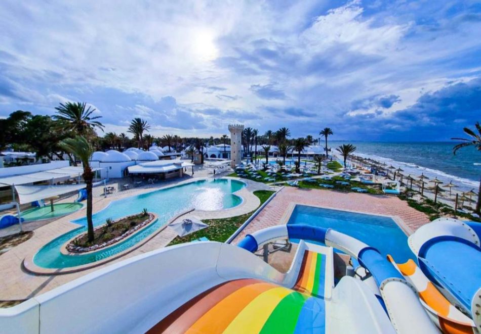 На първа линия в Монастир, Тунис: Полет от София + 7 All Inclusive нощувки на човек в хотел Monarque Club Rivage 4*, снимка 2