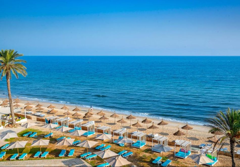 На първа линия в Монастир, Тунис: Полет от София + 7 All Inclusive нощувки на човек в хотел Monarque Club Rivage 4*, снимка 17