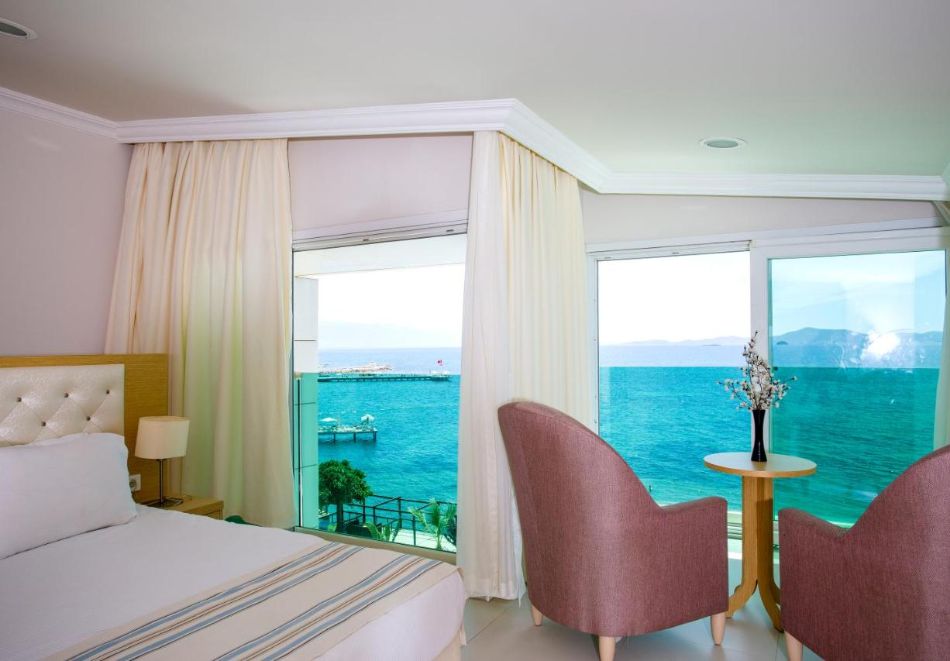 Почивка на първа линия в Тургутрейс, Турция: Чартърен полет от София + 7 нощувки на човек на база All Inclusive в DRAGUT POINT NORTH, снимка 7