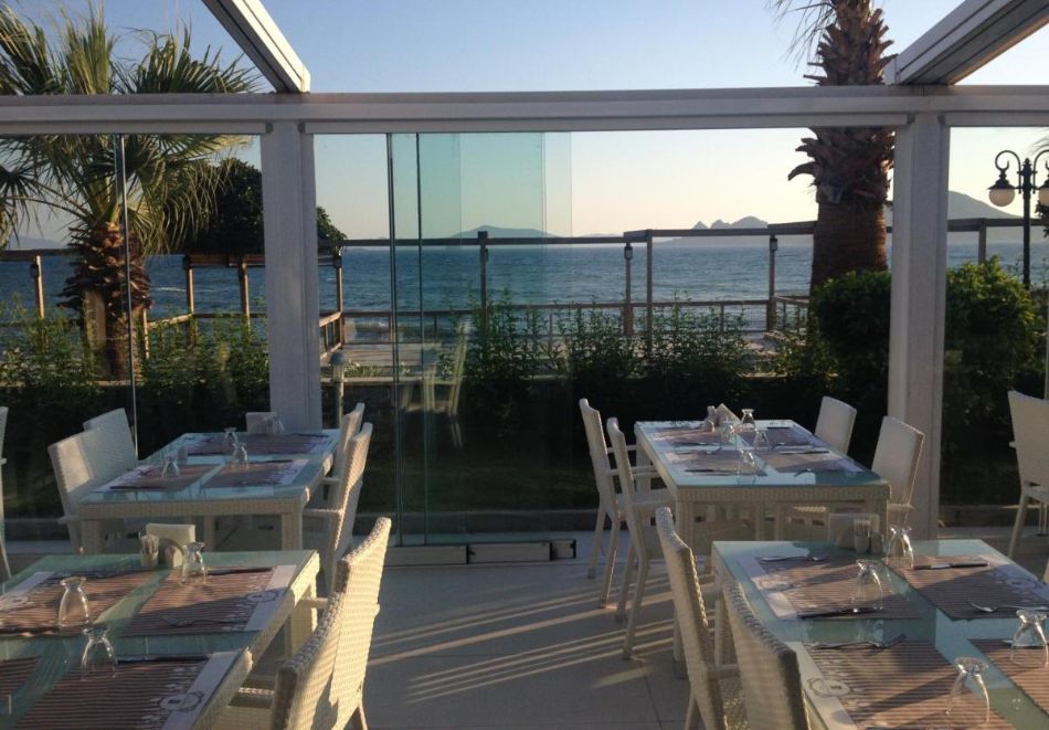 Ранни записвания на 150м. от плажа в Бодрум, Турция: Чартърен полет от София + 7 нощувки на човек на база All Inclusive в BITEZ GARDEN LIFE HOTEL 4*, снимка 8