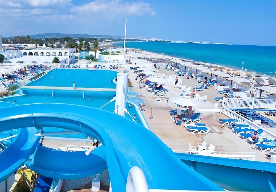 На първа линия в Хамамет, Тунис: Полет от София + 7 All Inclusive нощувки на човек в хотел Samira Club, снимка 4