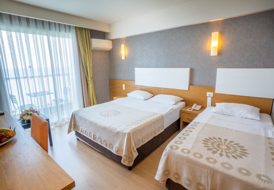 Ранни записвания на първа линия в Алания, Турция: Чартърен полет от София + 7 нощувки на човек на база Ultra All Inclusive + басейни и водни пързалки в MC Arancia Resort Hotel 5*, снимка 9