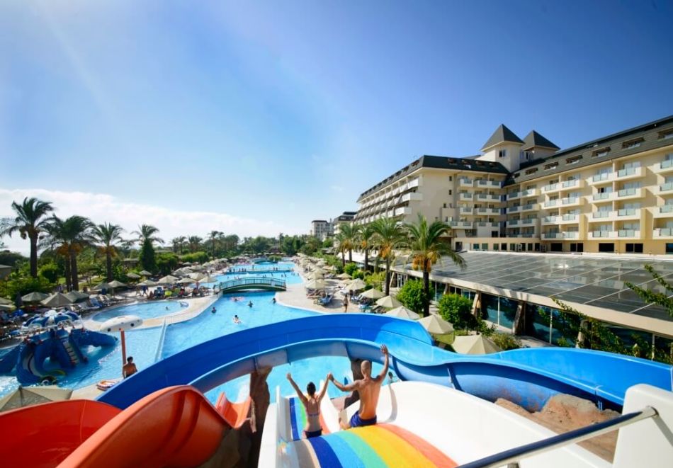 Ранни записвания на първа линия в Алания, Турция: Чартърен полет от София + 7 нощувки на човек на база Ultra All Inclusive + басейни и водни пързалки в MC Arancia Resort Hotel 5*, снимка 4