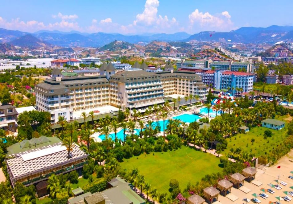 Ранни записвания на първа линия в Алания, Турция: Чартърен полет от София + 7 нощувки на човек на база Ultra All Inclusive + басейни и водни пързалки в MC Arancia Resort Hotel 5*, снимка 5