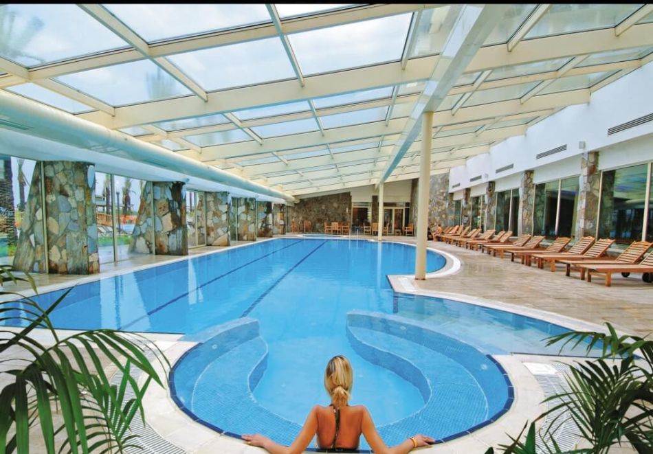 Ранни записвания на първа линия в Алания, Турция: Чартърен полет от София + 7 нощувки на човек на база Ultra All Inclusive + басейни и водни пързалки в MC Arancia Resort Hotel 5*, снимка 7