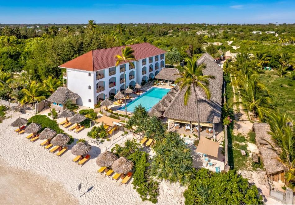 На първа линия в AHG SUN BAY MLILILE BEACH HOTEL 4*, Занзибар: Самолетен билет от София + 7 нощувки на човек на база All Inclusive, снимка 3