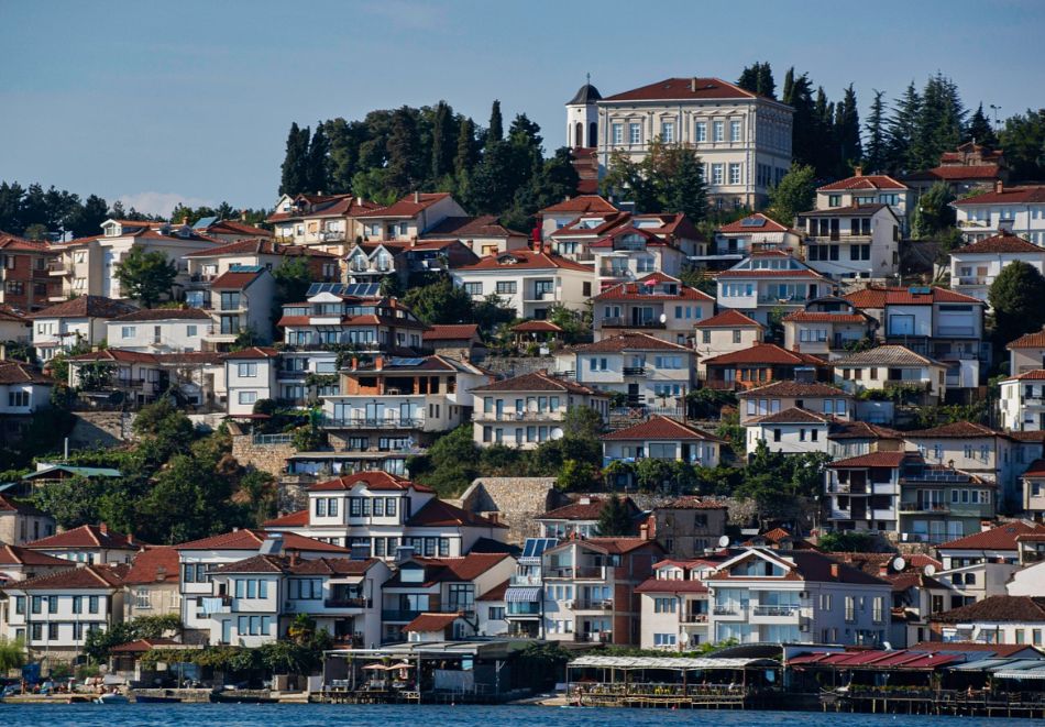 Великден в Охрид, Северна Македония: Транспорт + 2 нощувки на човек със закуски и вечери, едната празнична с неограничени напитки и жива музика + посещение на Скопие, снимка 5