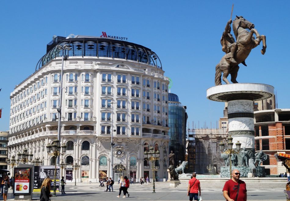 Великден в Охрид, Северна Македония: Транспорт + 2 нощувки на човек със закуски и вечери, едната празнична с неограничени напитки и жива музика + посещение на Скопие, снимка 3