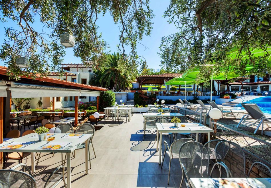 Ранни записвания в Криопиги, Гърция: Нощувка на човек със закуска и вечеря + басейн в хотел Palladium****, снимка 11