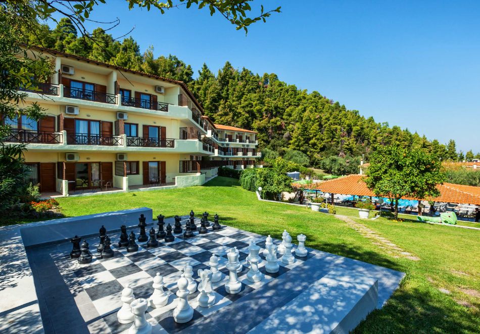 Ранни записвания в Криопиги, Гърция: Нощувка на човек със закуска и вечеря + басейн в хотел Palladium****, снимка 6