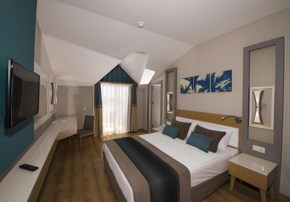 Почивка в Сиде, Турция: Автобусен транспорт + 7 нощувки на човек на база All Inclusive в Palm World Resort & Spa Side 4*, снимка 7