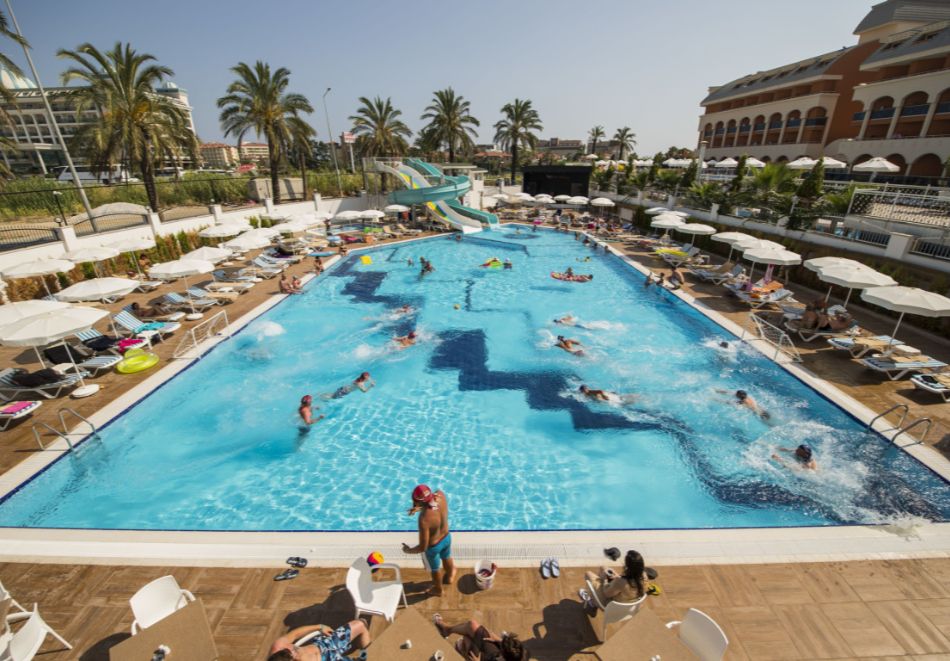 Почивка в Сиде, Турция: Автобусен транспорт + 7 нощувки на човек на база All Inclusive в Palm World Resort & Spa Side 4*, снимка 4