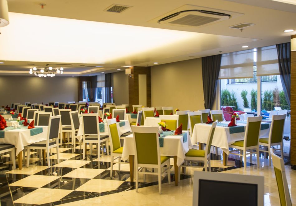 Почивка в Сиде, Турция: Автобусен транспорт + 7 нощувки на човек на база All Inclusive в Palm World Resort & Spa Side 4*, снимка 8