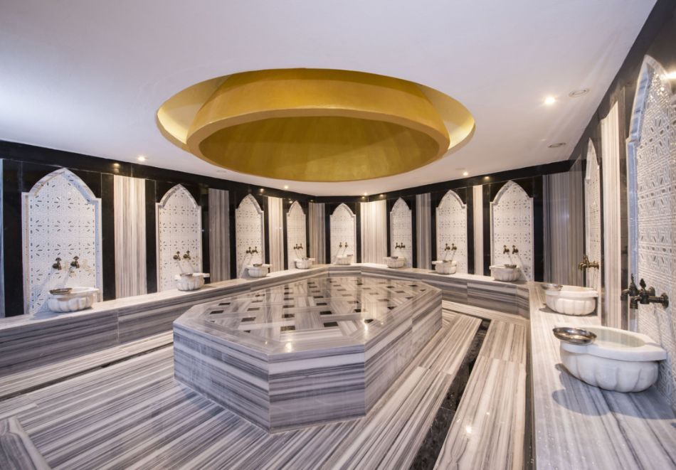 Почивка в Сиде, Турция: Автобусен транспорт + 7 нощувки на човек на база All Inclusive в Palm World Resort & Spa Side 4*, снимка 6