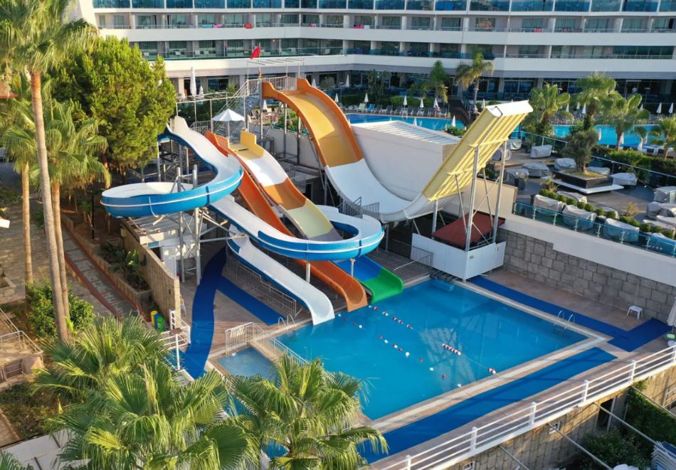 Почивка в Алания, Турция: Автобусен транспорт + 7 нощувки на човек на база Ultra All Inclusive в EOS BEACH RESORT 4*, снимка 2