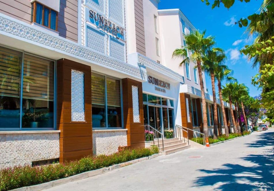 На 150м от плажа в Сиде, Турция: Полет от София + 7 нощувки на човек на база All Inclusive в SUN BEACH PARK HOTEL 4*, снимка 5