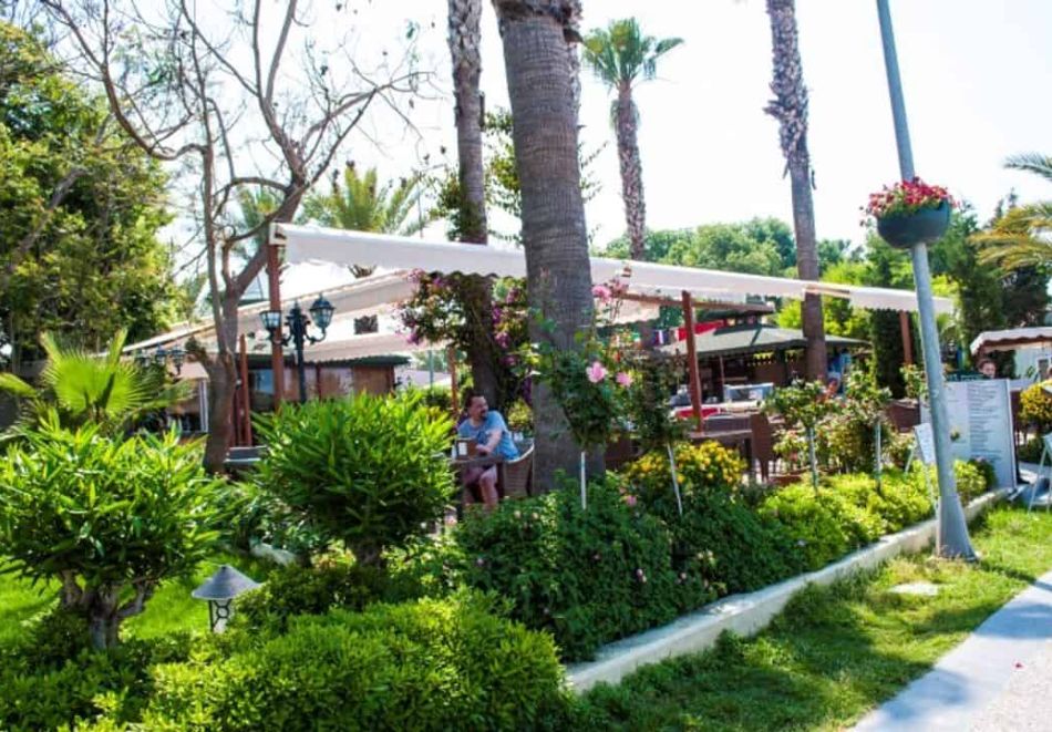 На 150м от плажа в Сиде, Турция: Полет от София + 7 нощувки на човек на база All Inclusive в SUN BEACH PARK HOTEL 4*, снимка 11