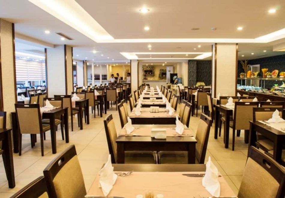 На 150м от плажа в Сиде, Турция: Полет от София + 7 нощувки на човек на база All Inclusive в SUN BEACH PARK HOTEL 4*, снимка 8