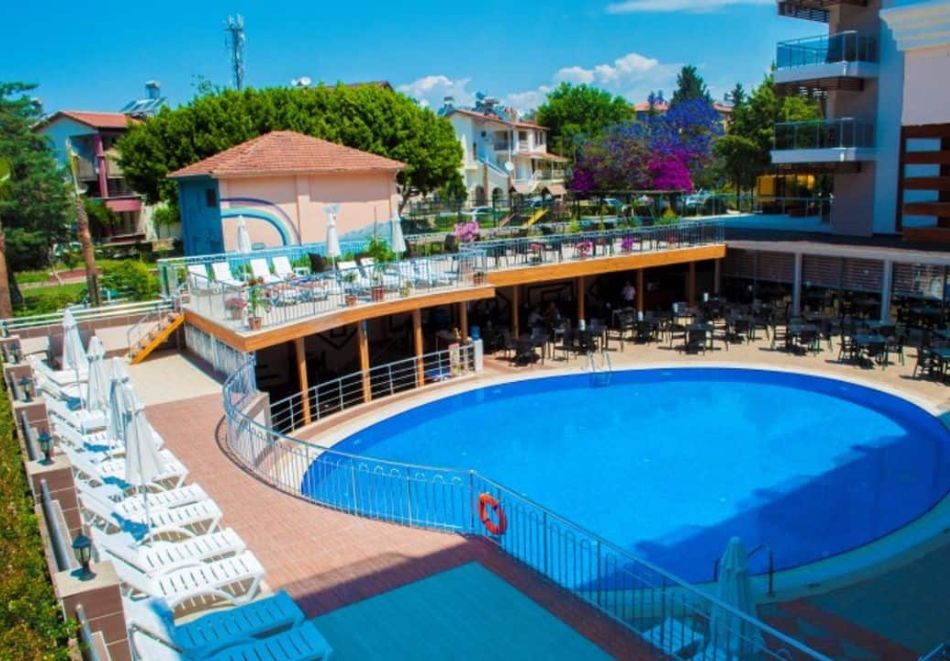 На 150м от плажа в Сиде, Турция: Полет от София + 7 нощувки на човек на база All Inclusive в SUN BEACH PARK HOTEL 4*, снимка 3