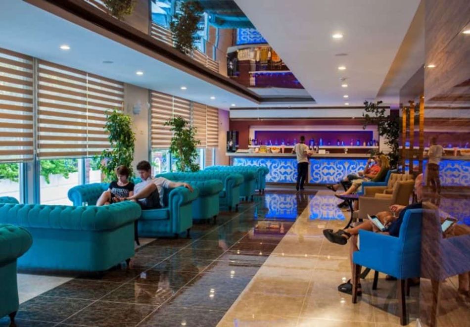 На 150м от плажа в Сиде, Турция: Полет от София + 7 нощувки на човек на база All Inclusive в SUN BEACH PARK HOTEL 4*, снимка 9