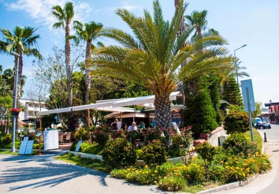 На 150м от плажа в Сиде, Турция: Полет от София + 7 нощувки на човек на база All Inclusive в SUN BEACH PARK HOTEL 4*, снимка 13