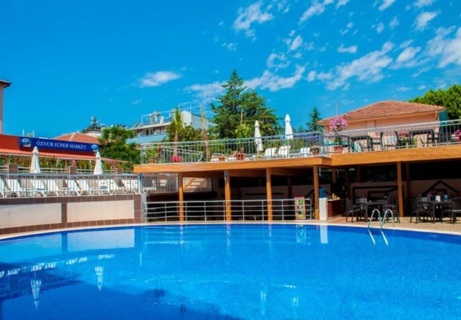 На 150м от плажа в Сиде, Турция: Полет от София + 7 нощувки на човек на база All Inclusive в SUN BEACH PARK HOTEL 4*, снимка 4