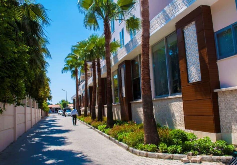 На 150м от плажа в Сиде, Турция: Полет от София + 7 нощувки на човек на база All Inclusive в SUN BEACH PARK HOTEL 4*, снимка 12